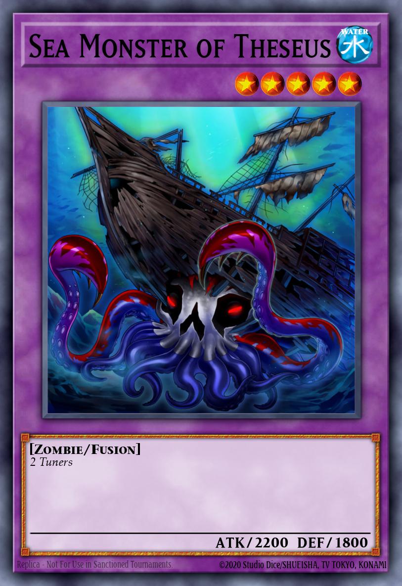 Card Image: Sea Monster of Theseus
