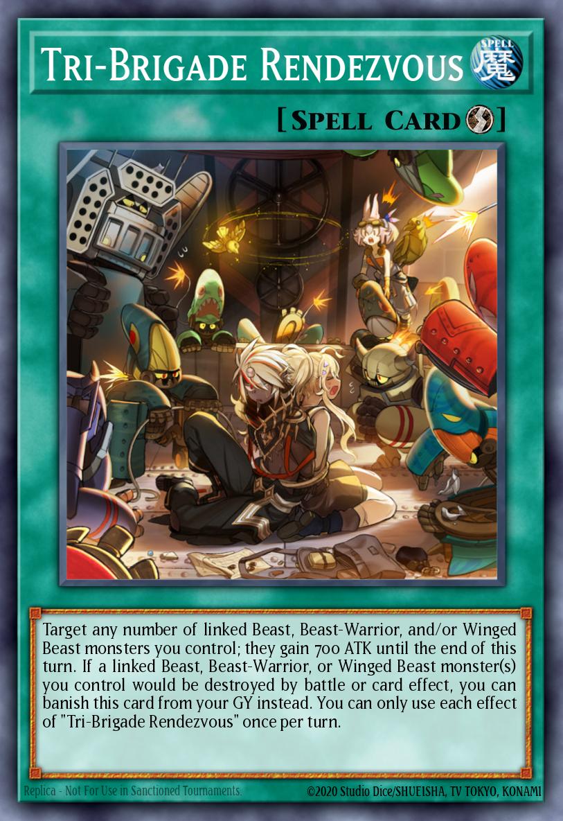 Card Image: Tri-Brigade Rendezvous