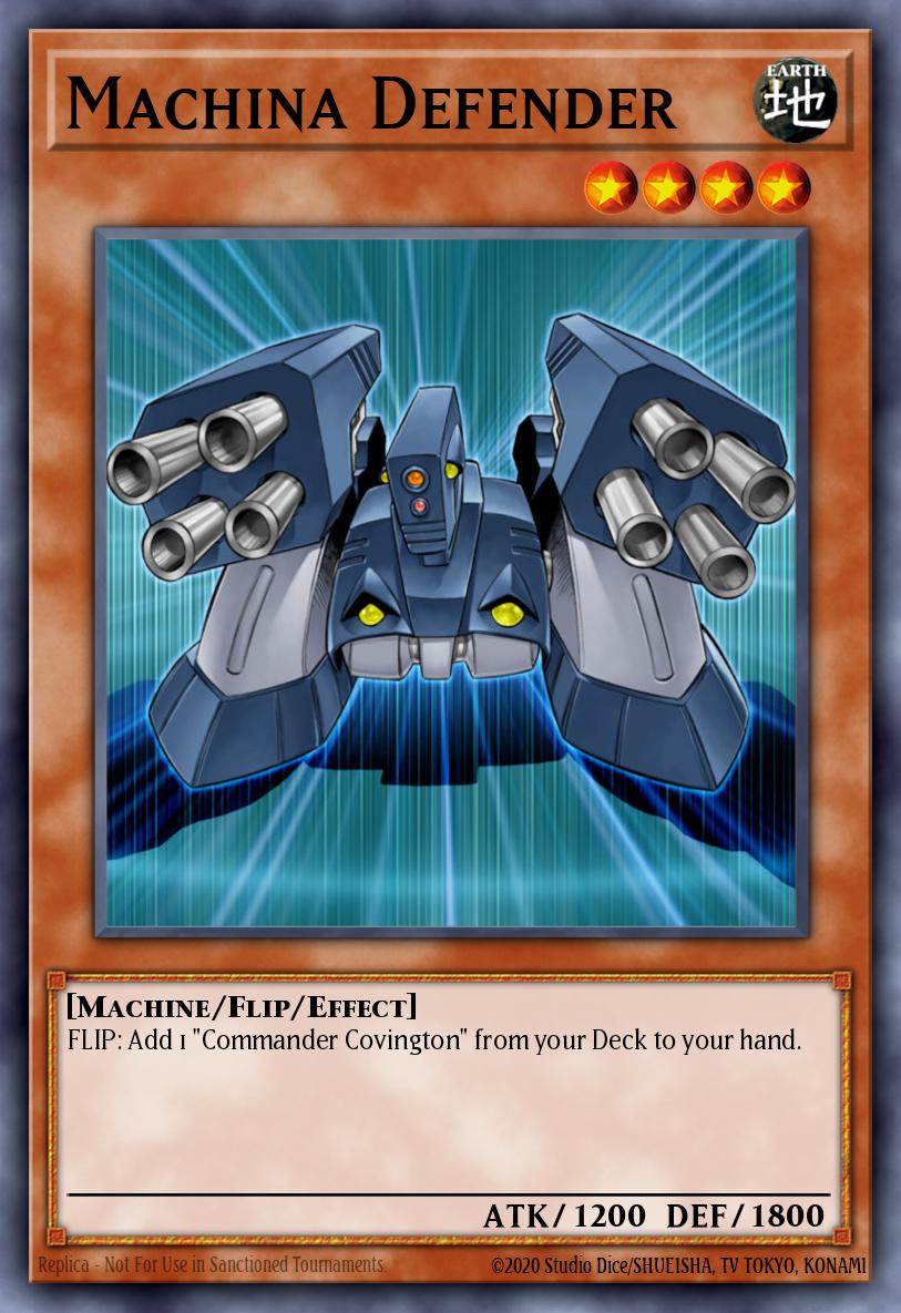 Card Image: Machina Defender