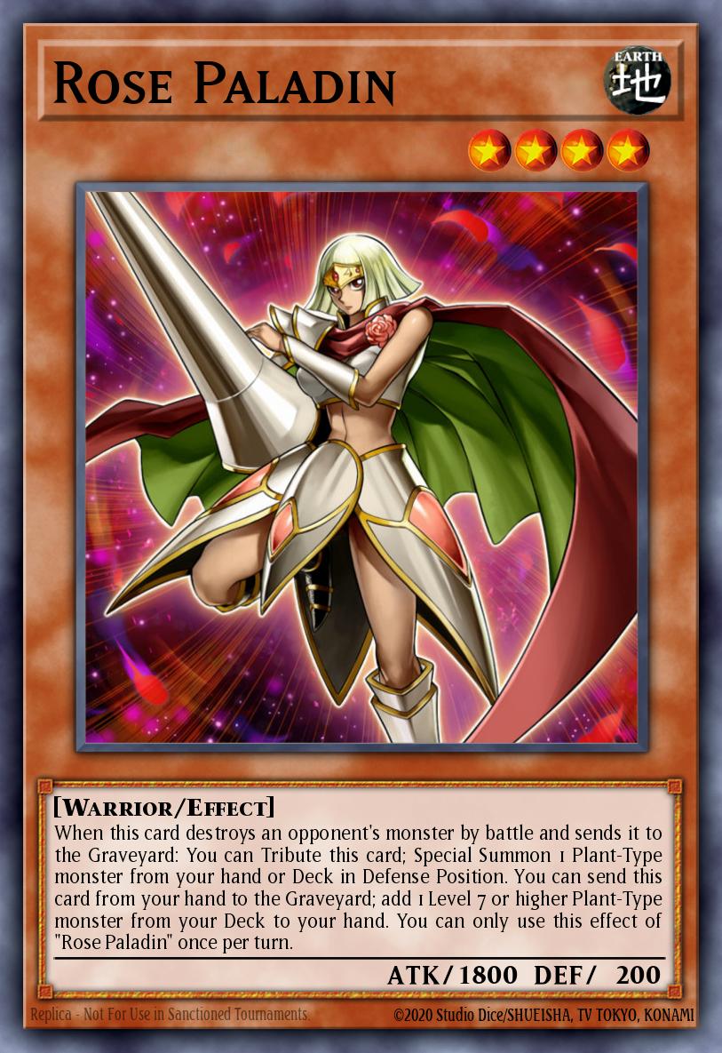 Card Image: Rose Paladin