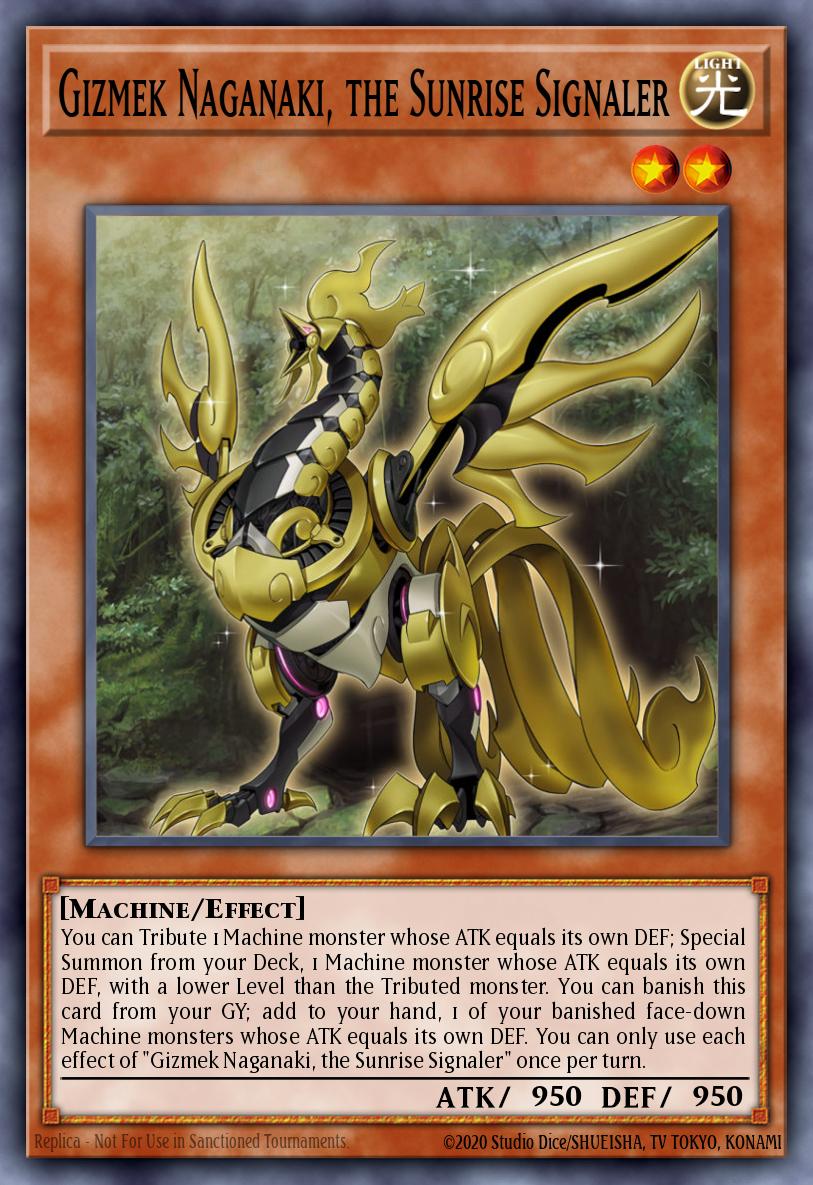 Card Image: Gizmek Naganaki, the Sunrise Signaler