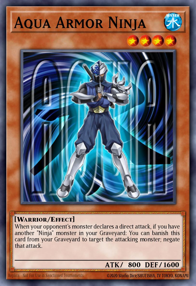 Card Image: Aqua Armor Ninja