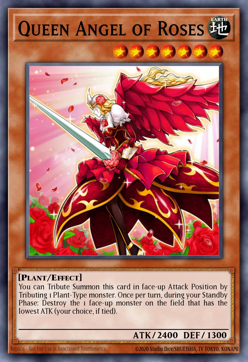Card Image: Queen Angel of Roses
