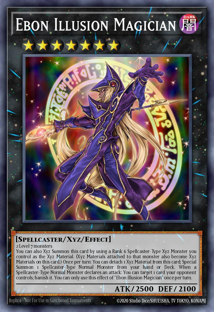 Card Image: Ebon Illusion Magician