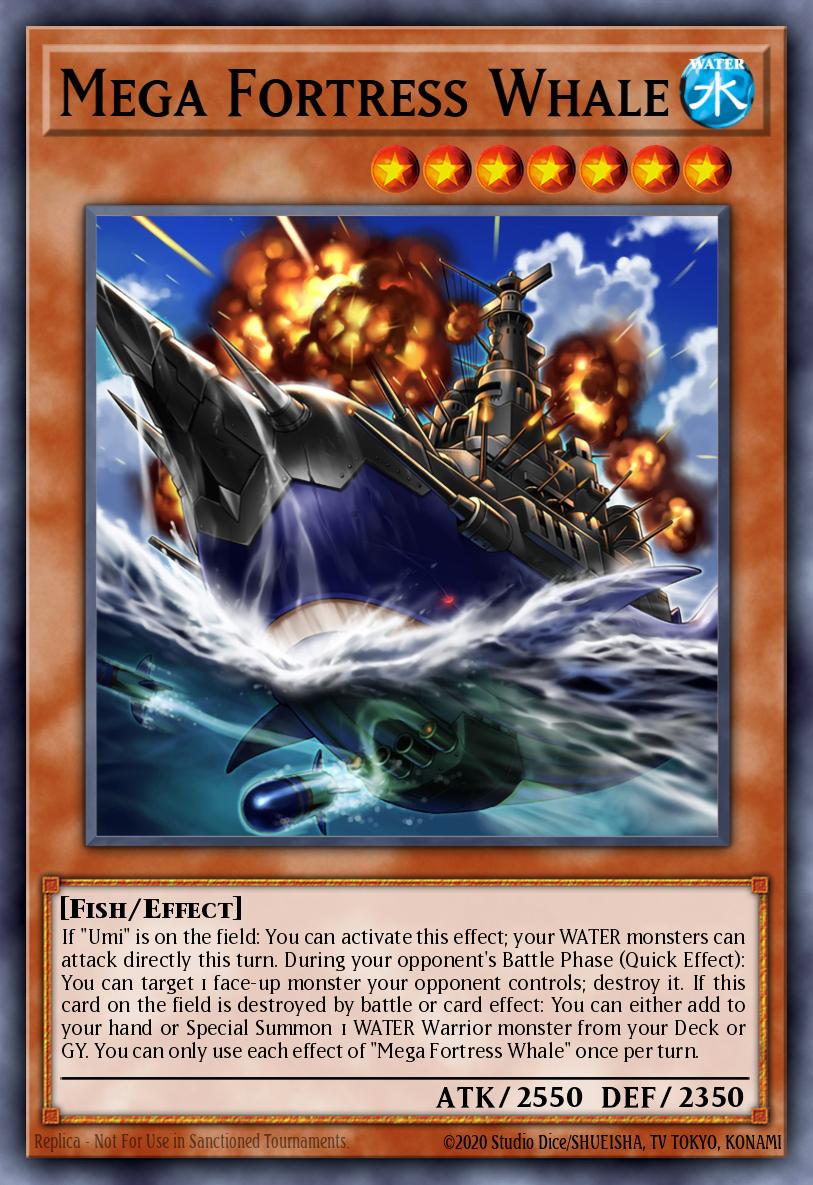 Card Image: Mega Fortress Whale