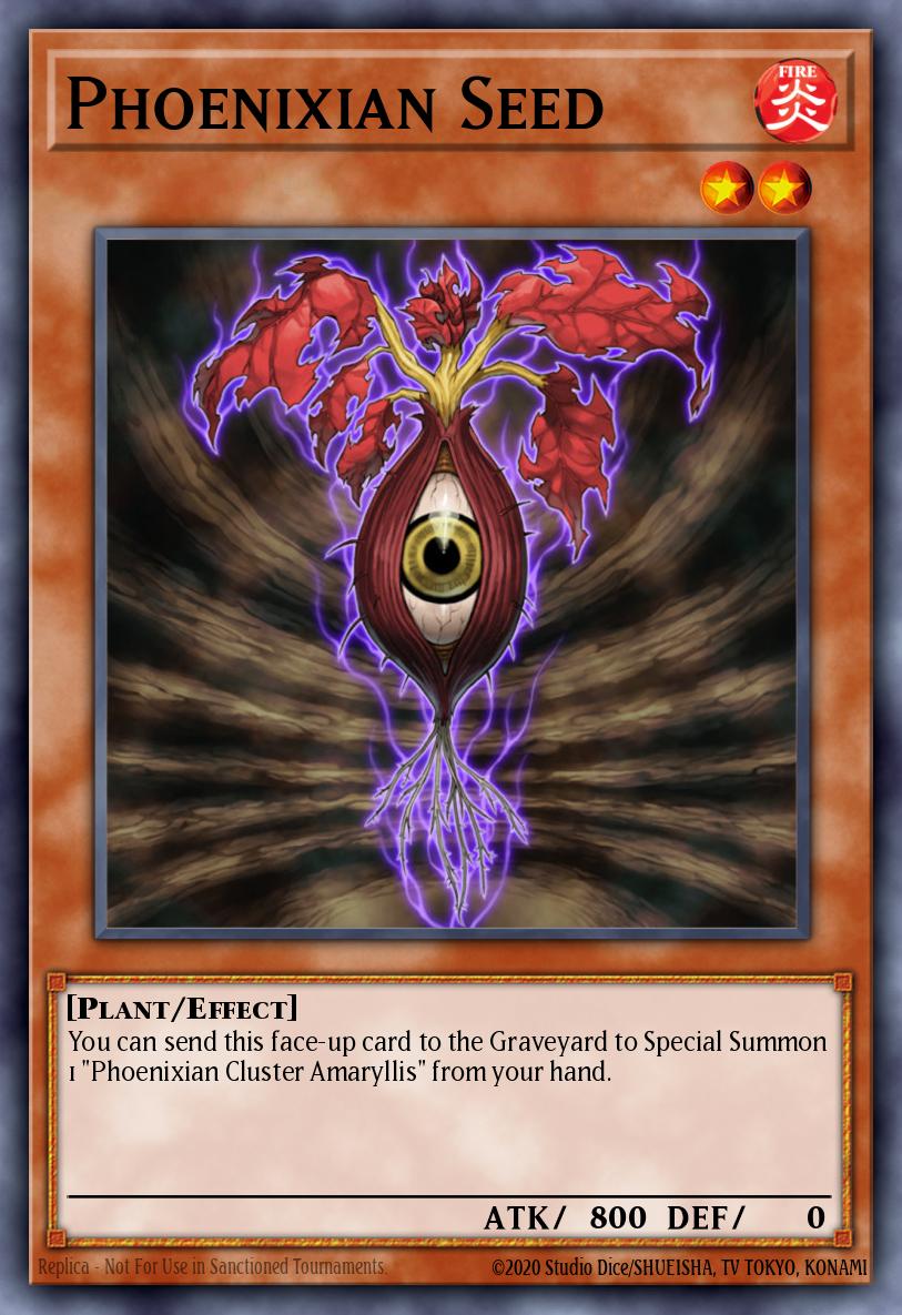 Card Image: Phoenixian Seed