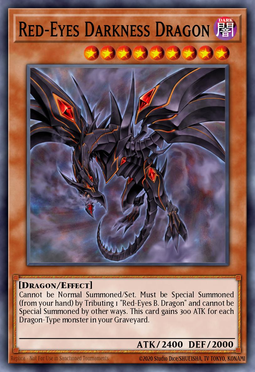 Card Image: Red-Eyes Darkness Dragon