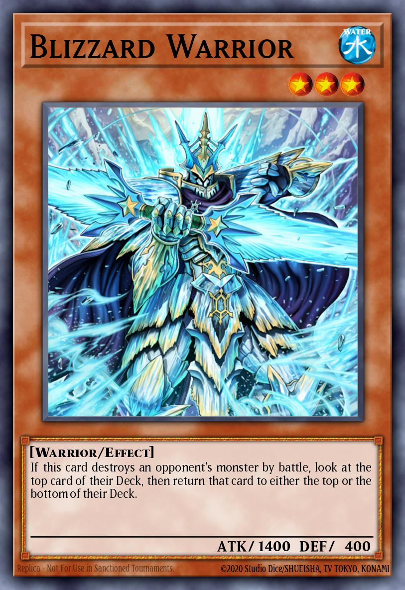 Card Image: Blizzard Warrior
