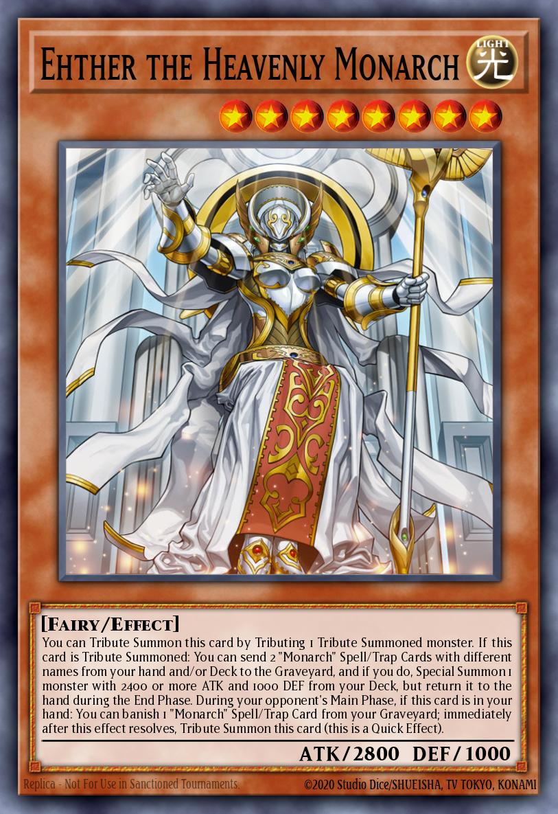 Card Image: Ehther the Heavenly Monarch