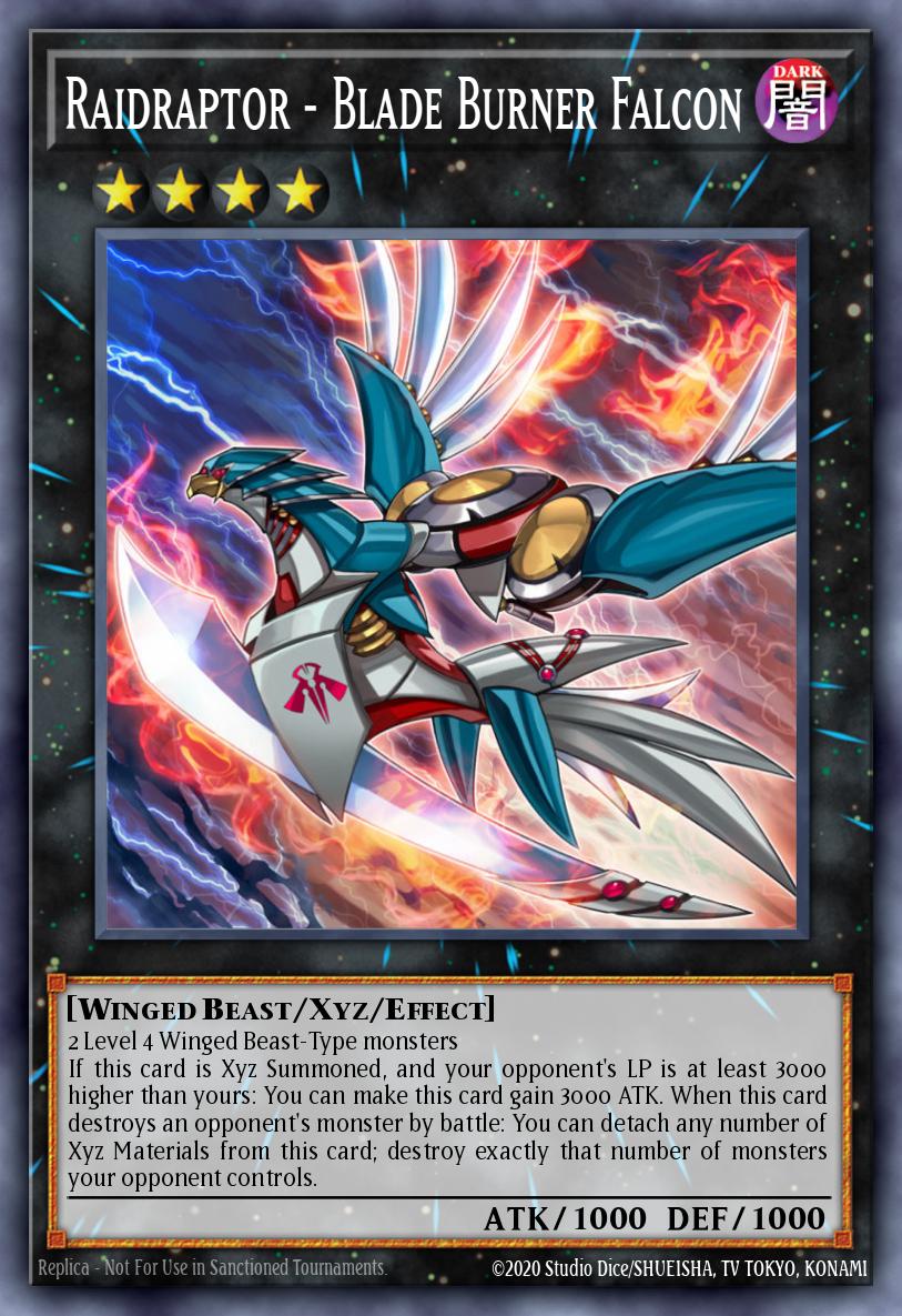 Card Image: Raidraptor - Blade Burner Falcon