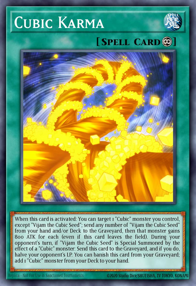 Card Image: Cubic Karma