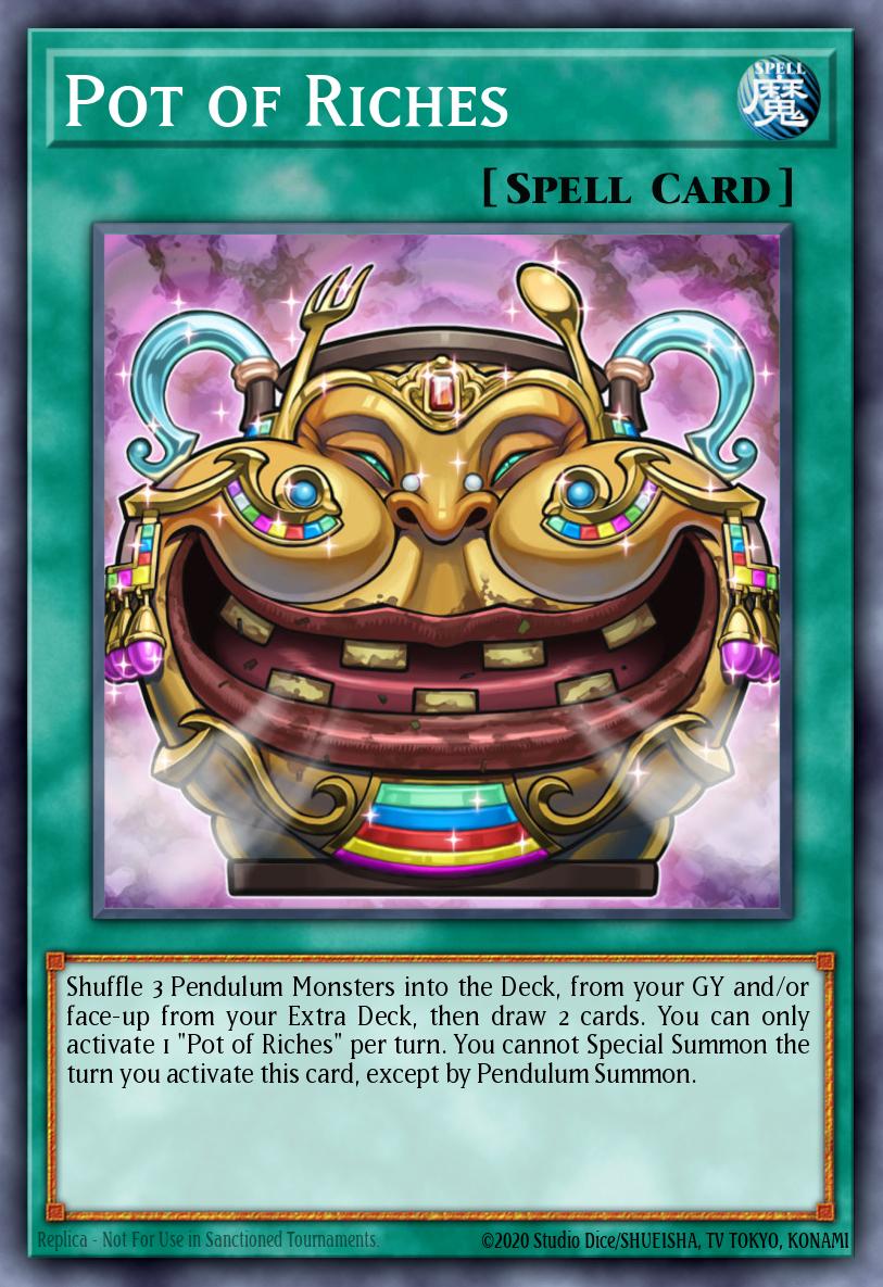 Card Image: Pot of Riches