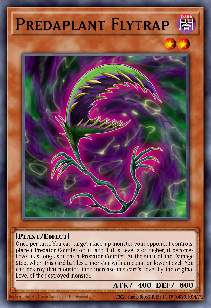 Card Image: Predaplant Flytrap