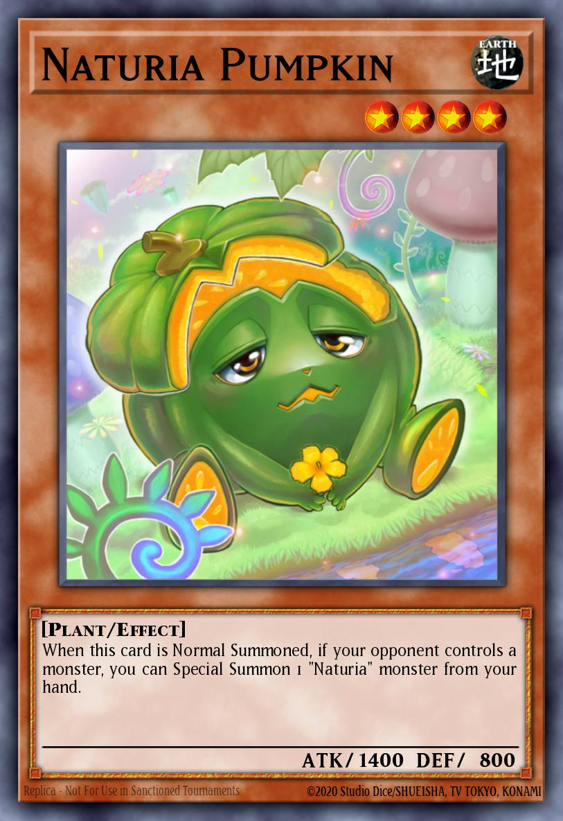 Card Image: Naturia Pumpkin