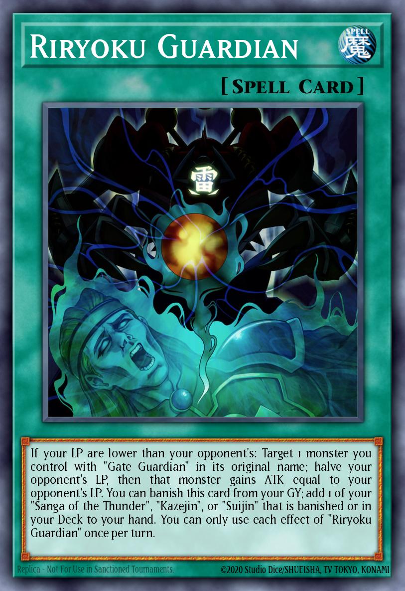 Card Image: Riryoku Guardian