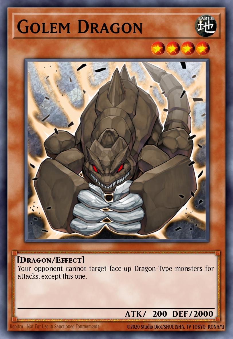 Card Image: Golem Dragon