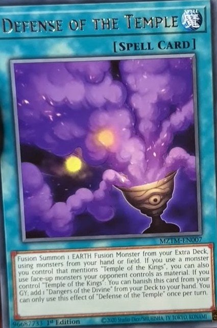 Card Image: Defense of the Temple