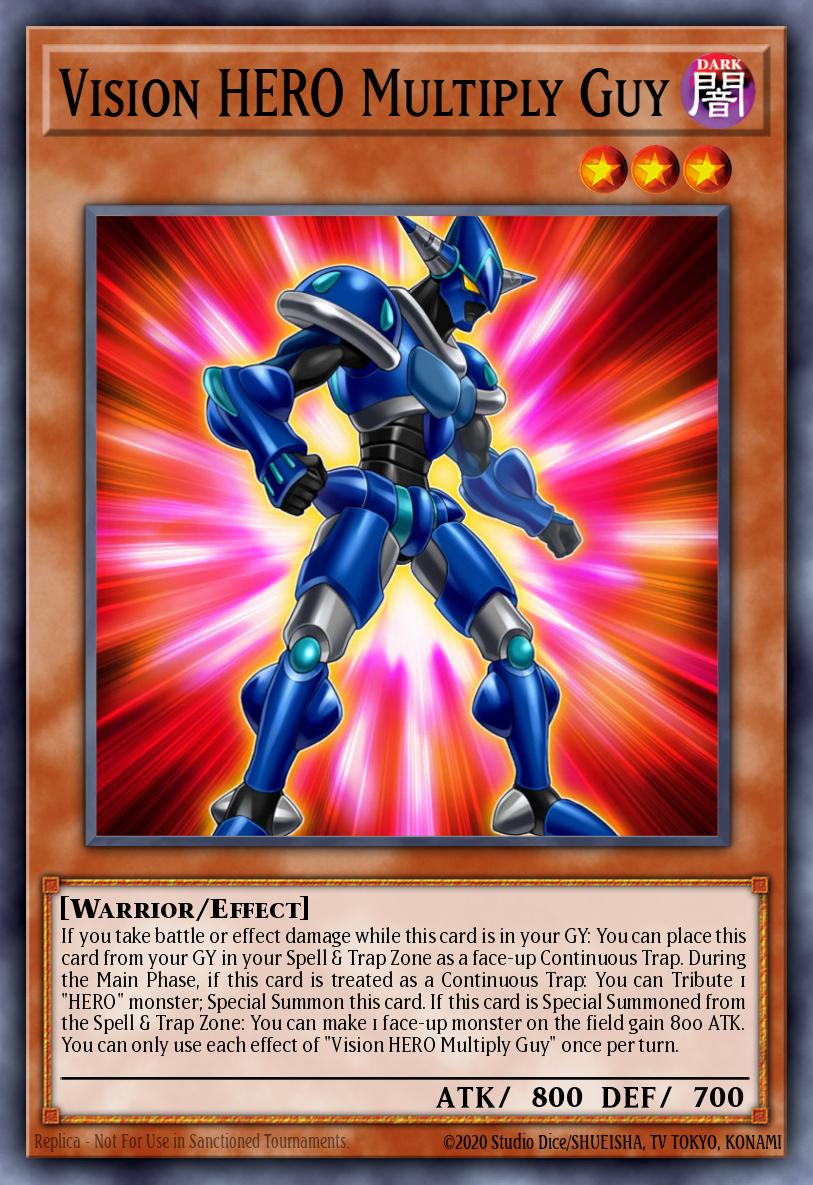 Card Image: Vision HERO Multiply Guy