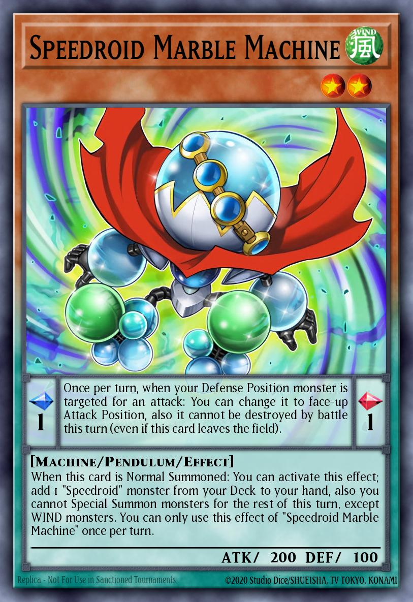 Card Image: Speedroid Marble Machine