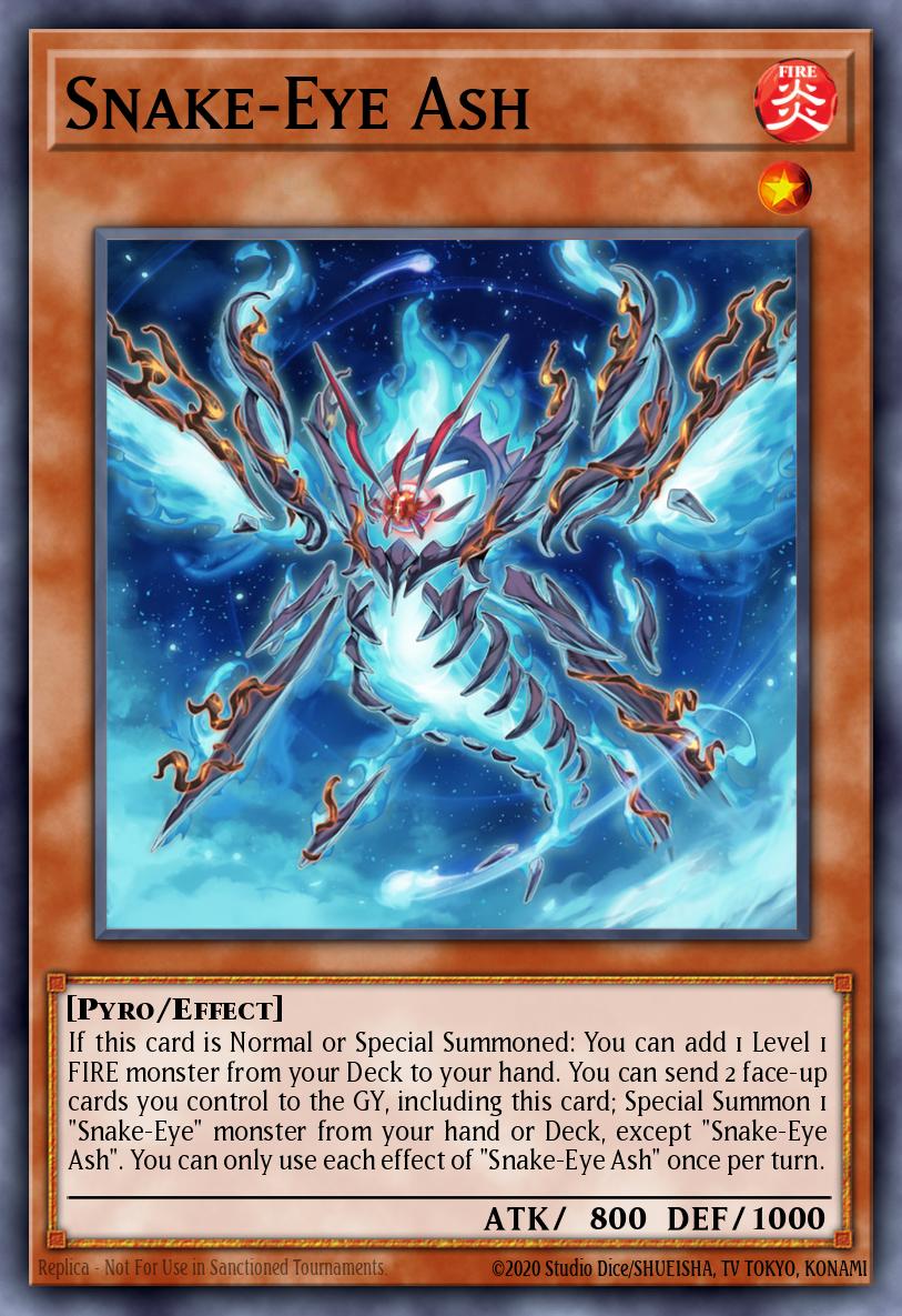Card Image: Snake-Eye Ash