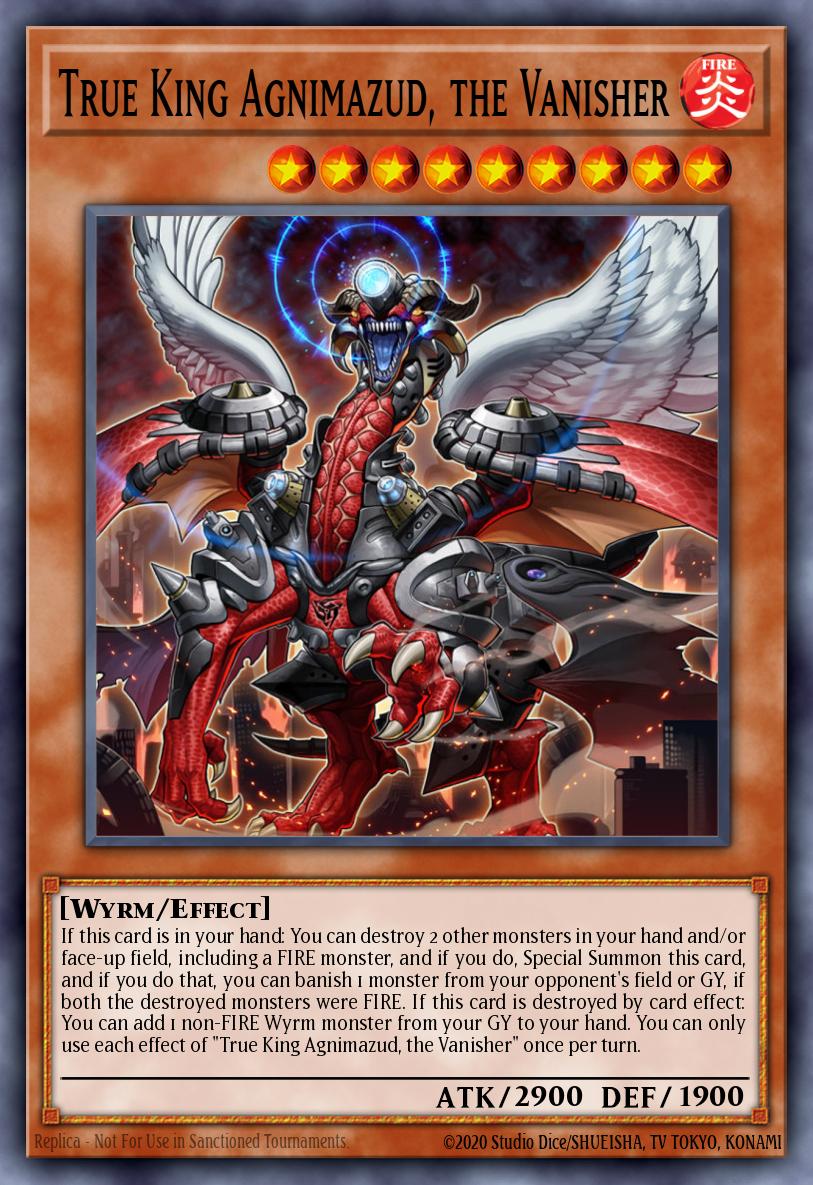Card Image: True King Agnimazud, the Vanisher