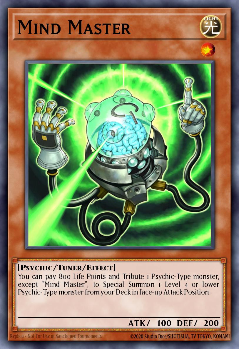 Card Image: Mind Master