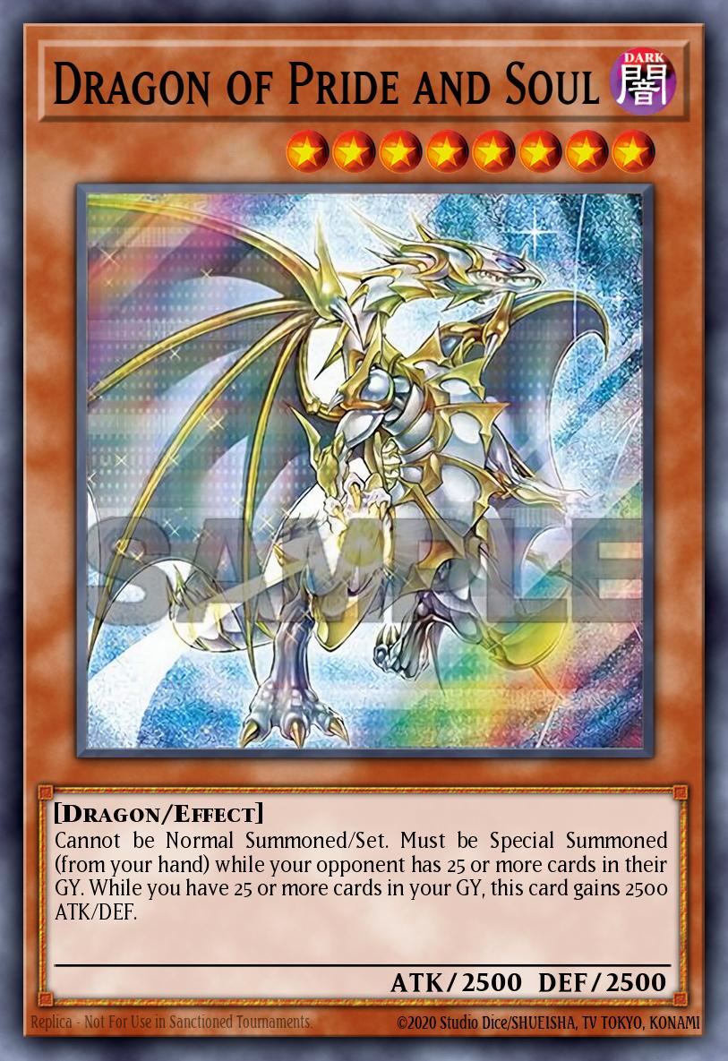 Card Image: Dragon of Pride and Soul