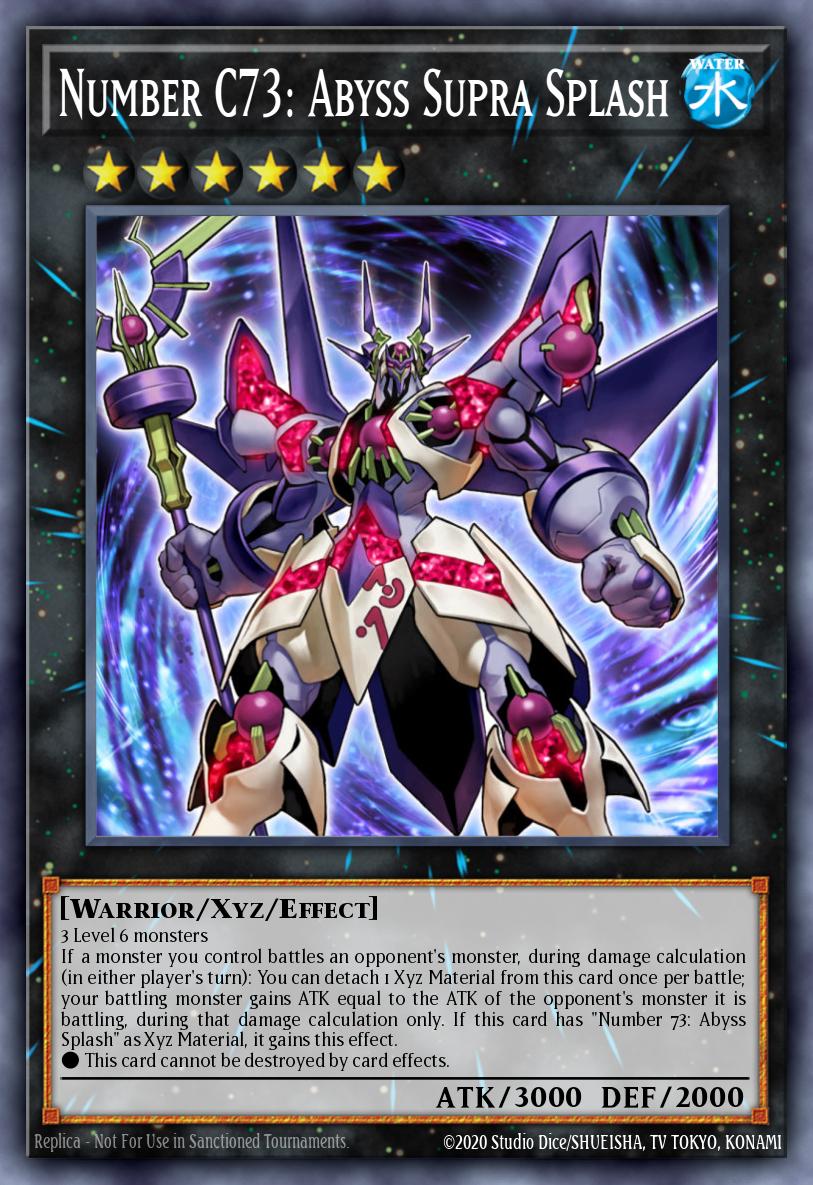 Card Image: Number C73: Abyss Supra Splash