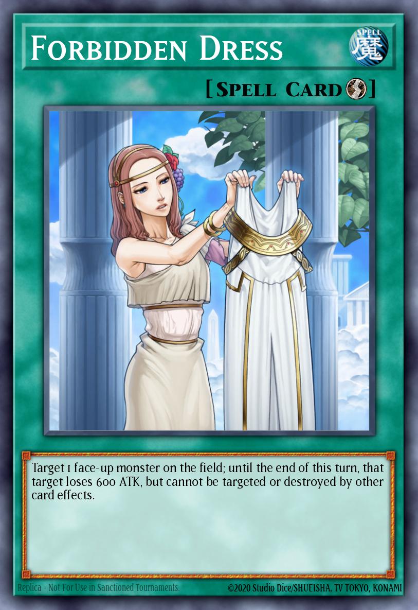 Card Image: Forbidden Dress