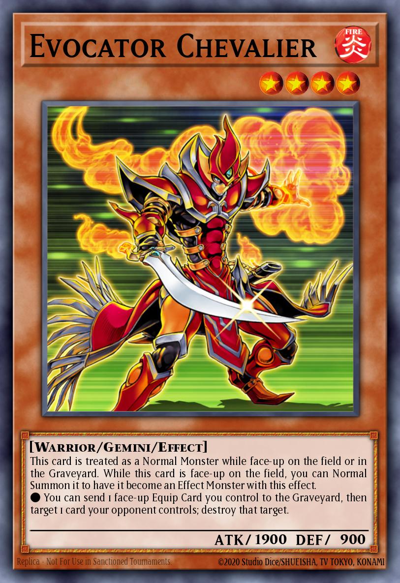 Card Image: Evocator Chevalier