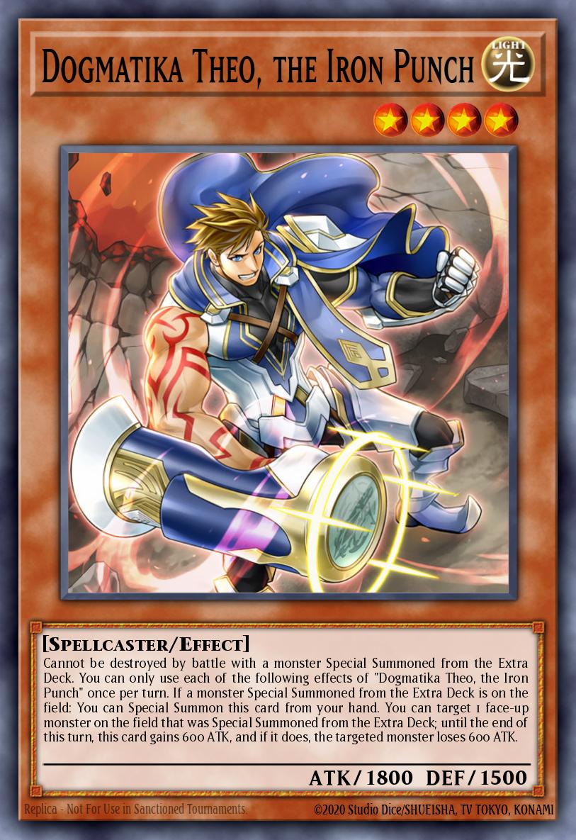 Card Image: Dogmatika Theo, the Iron Punch