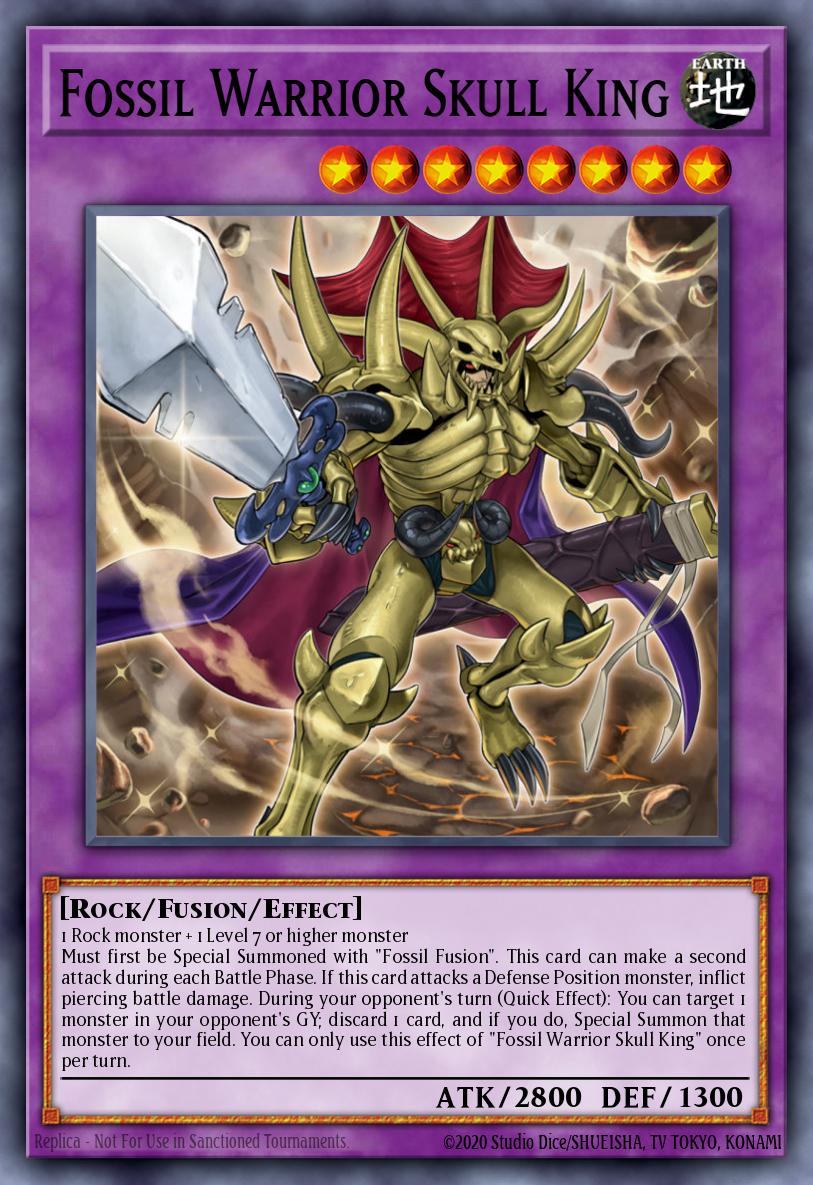Card Image: Fossil Warrior Skull King