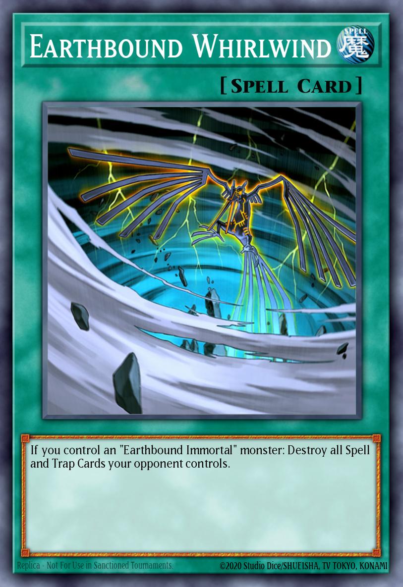 Card Image: Earthbound Whirlwind