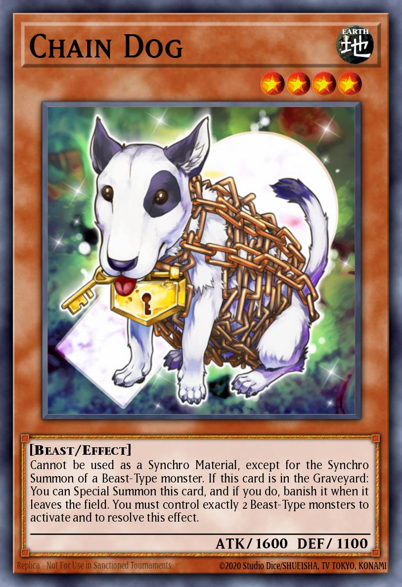 Card Image: Chain Dog