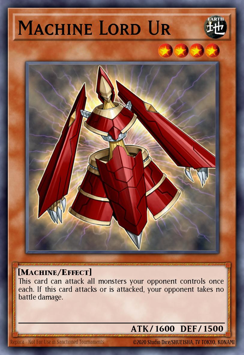 Card Image: Machine Lord Ur