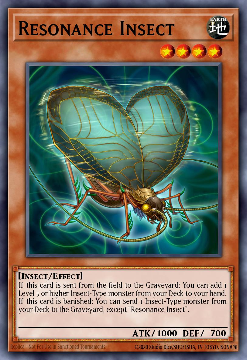 Card Image: Resonance Insect