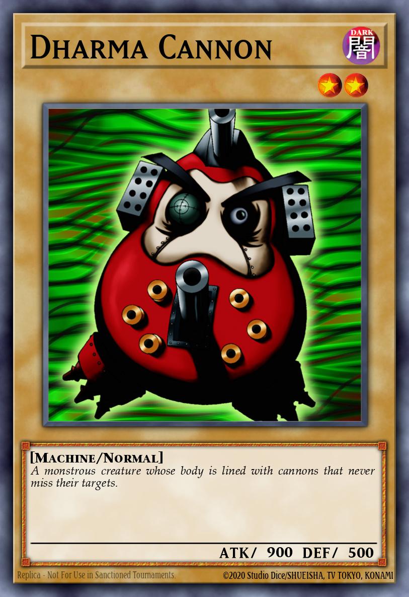 Card Image: Dharma Cannon