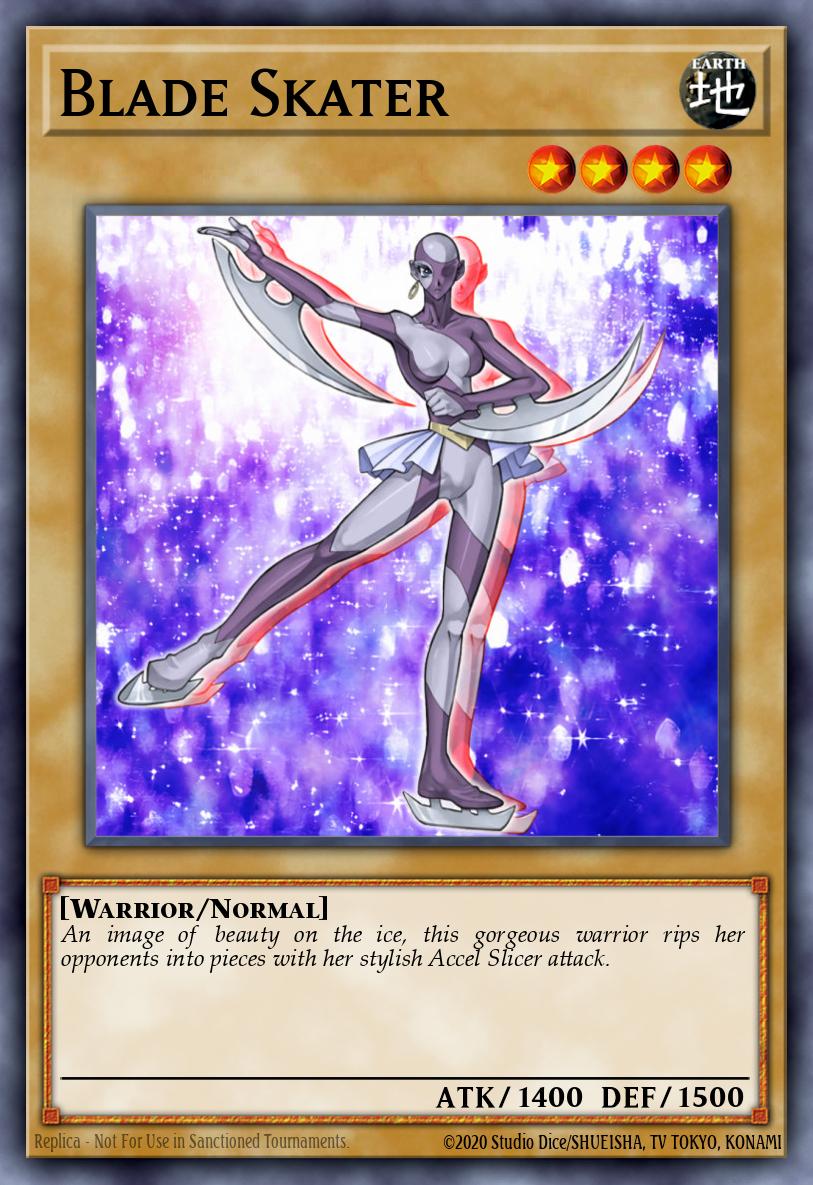 Card Image: Blade Skater