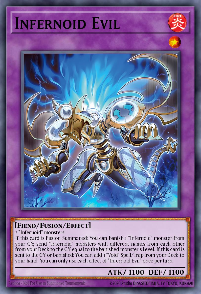 Card Image: Infernoid Evil