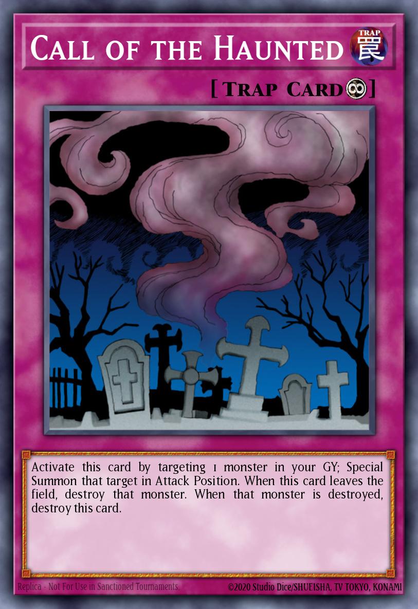 Card Image: Call of the Haunted