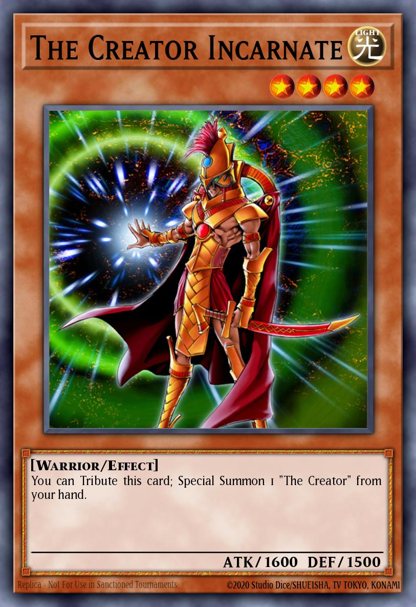 Card Image: The Creator Incarnate