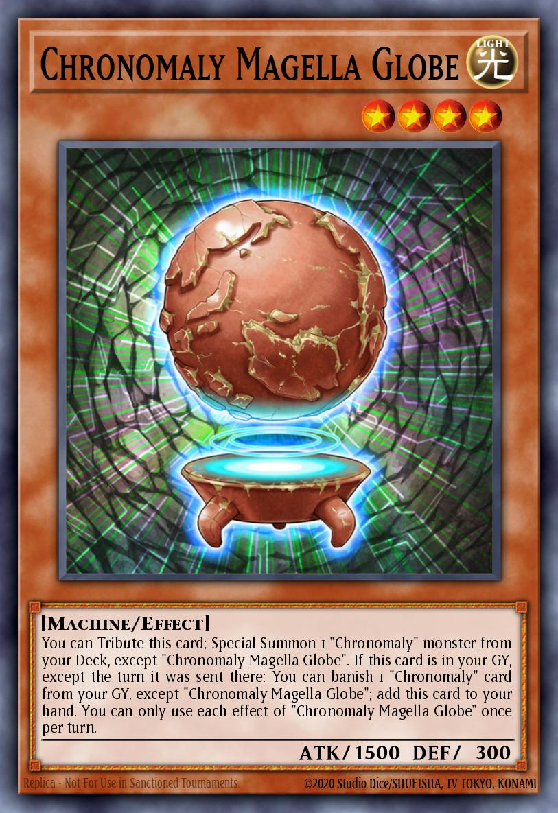 Card Image: Chronomaly Magella Globe
