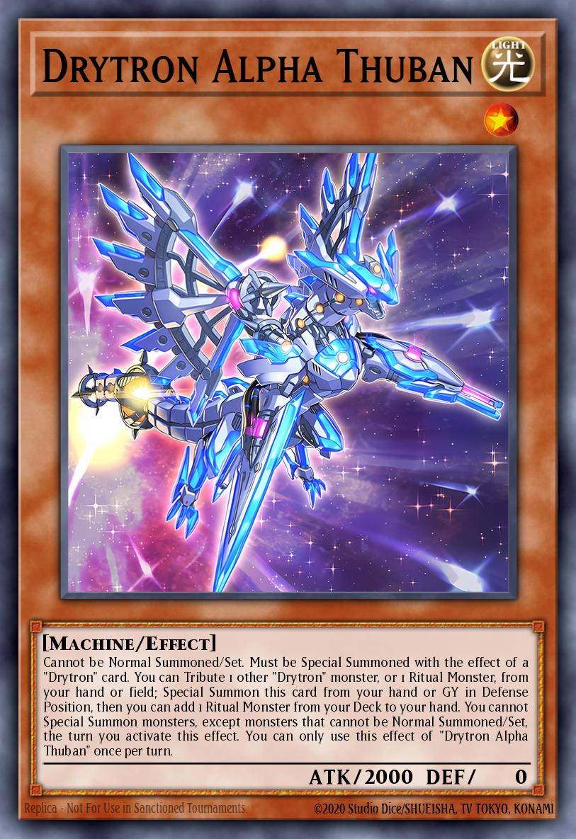 Card Image: Drytron Alpha Thuban