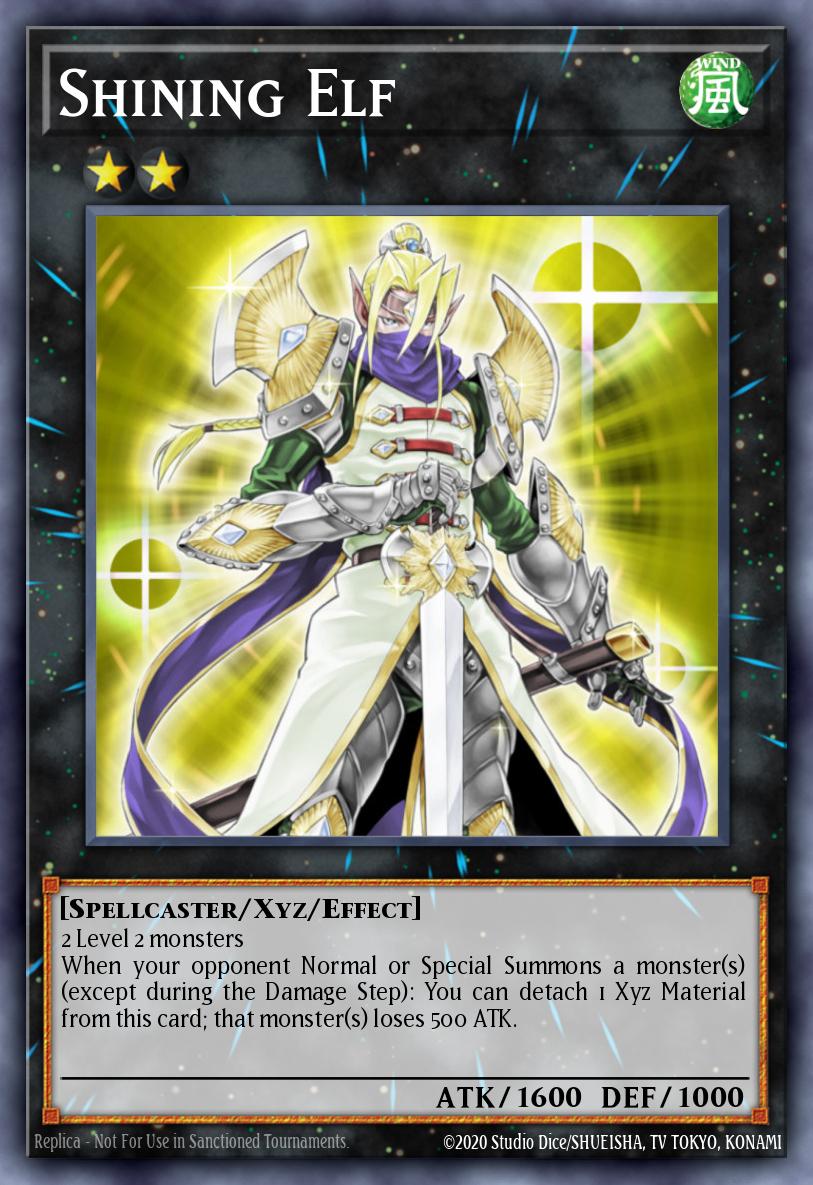 Card Image: Shining Elf