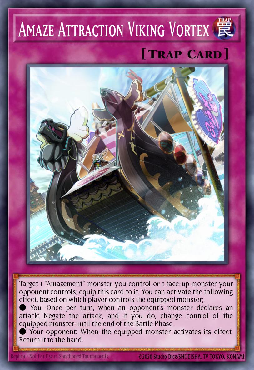 Card Image: Amaze Attraction Viking Vortex