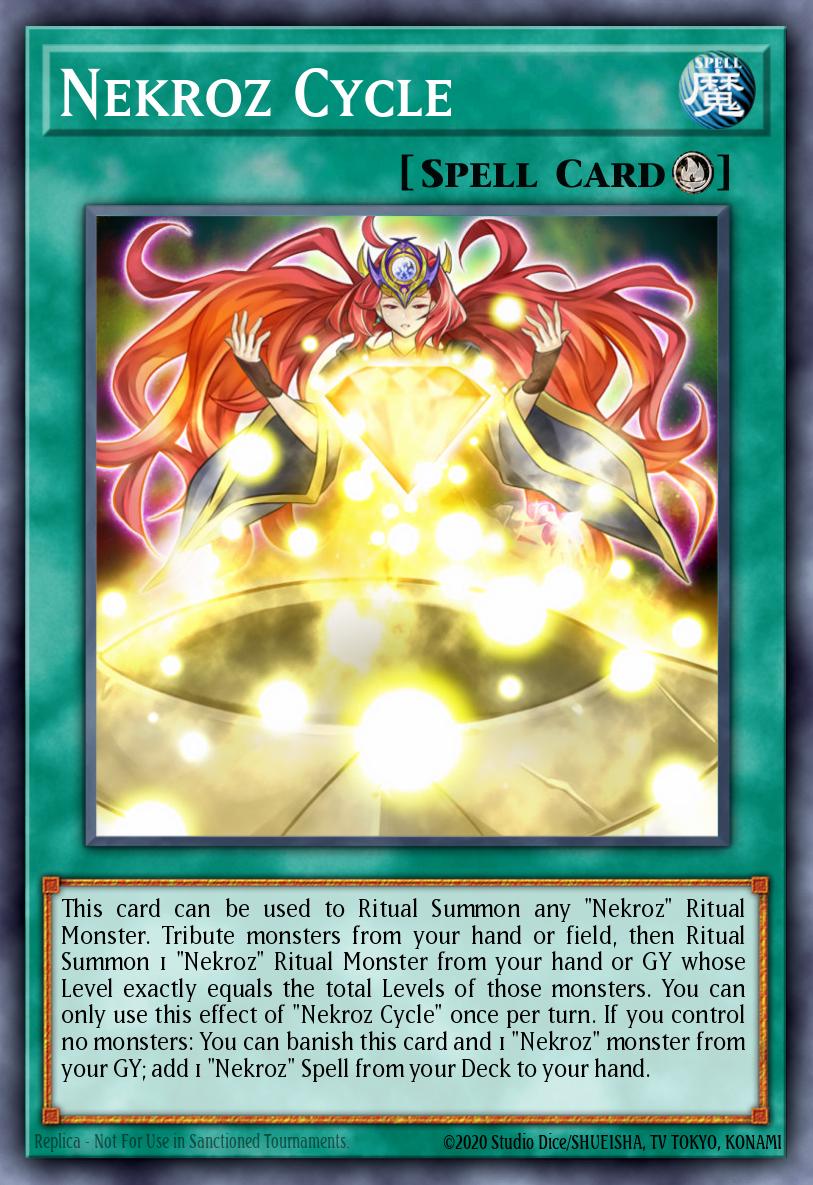 Card Image: Nekroz Cycle