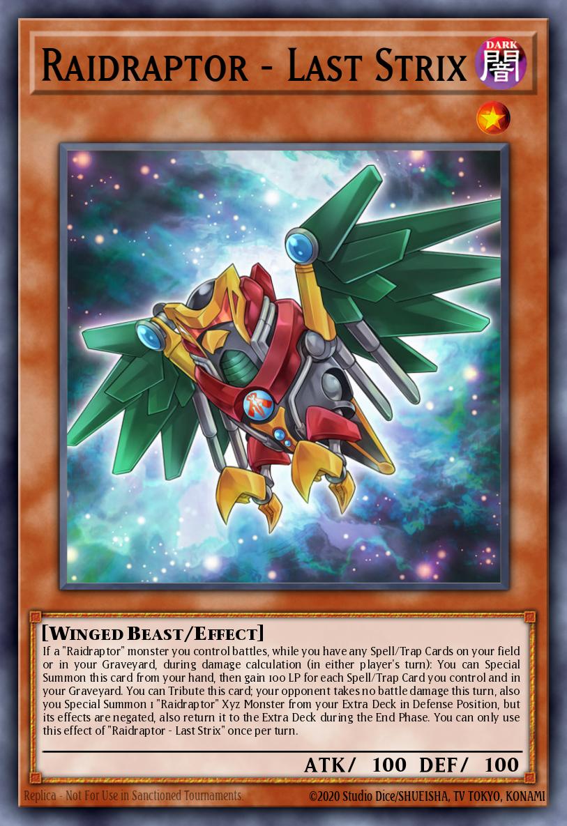 Card Image: Raidraptor - Last Strix
