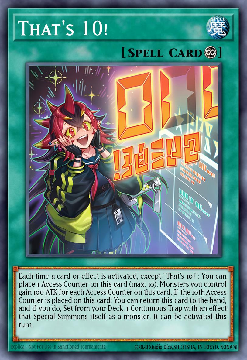 Card Image: That's 10!