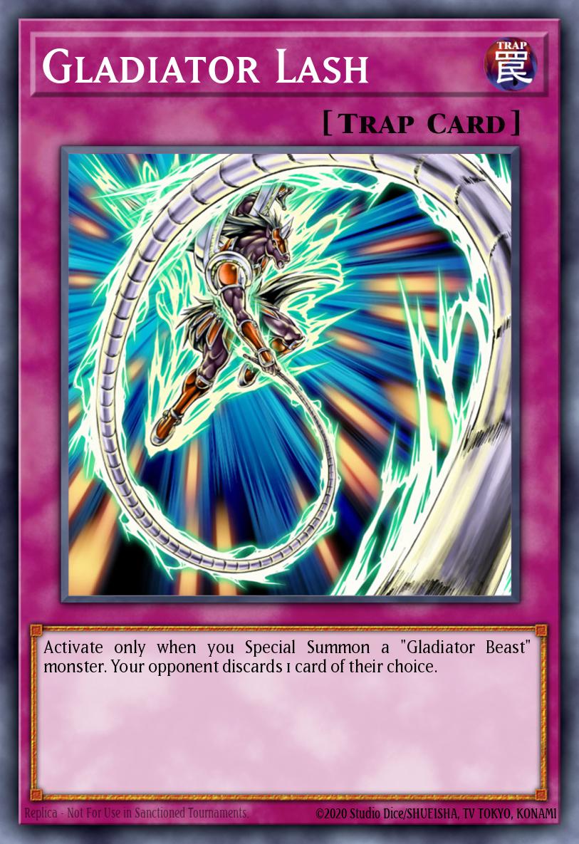 Card Image: Gladiator Lash