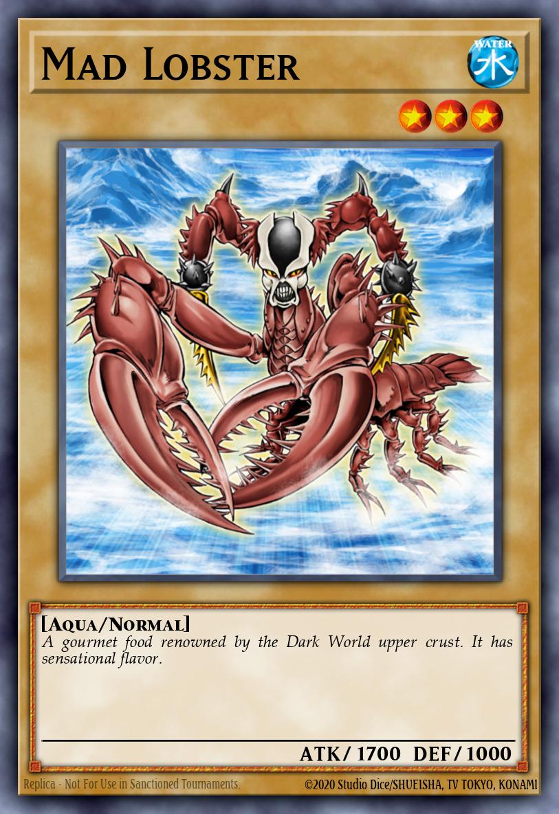 Card Image: Mad Lobster